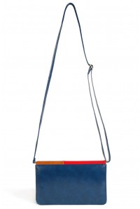 Colour Block Bag - 1960s Style Handbag - Vintage Style Shoulder Bags